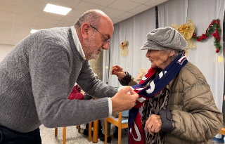 La Samb al centro sociale Primavera